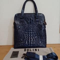 新品未使用！　BOLINI MILANO　2wayトートバッグのサムネイル