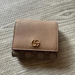 Gucci GGパターン 二つ折り財布のサムネイル