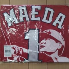 新品未開封品 前田智徳 広島東洋カープ 引退記念ユニフォーム Oサイズ