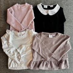 ZARA ザラ 86cm トップス4点セットのサムネイル