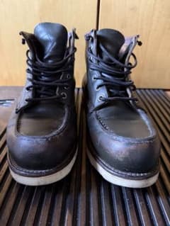 Red Wing ワークブーツ モスグリーンのサムネイル
