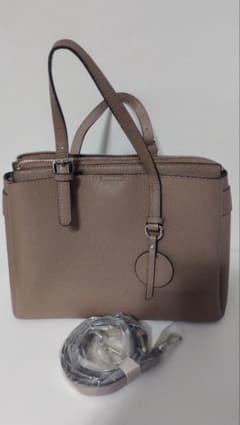 新品 BARCOS レザー ハンドバッグのサムネイル