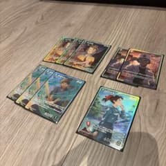 名探偵コナン TCG 【緑】 服部平次 遠山和葉 大岡紅葉　伊織無我SRP・SRのサムネイル