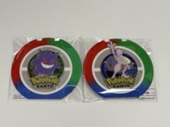 ポケパーク カントー ピンバッジ ゲンガー ミュウツー 2個セット