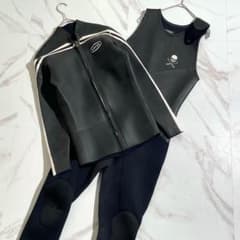 RINCON リンコン ウエットスーツ タッパー セット ロングジョン - メルカリ