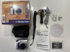 OLYMPUS C-700 Ultra Zoom デジタルカメラ（動作確認済）のサムネイル