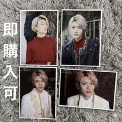 会場限定】 M!LK 山中柔太朗 生写真 18歳生誕祭 4枚セット - メルカリ