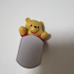 ガチャ プーさん くっつき マスコットのサムネイル