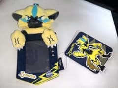 即発送　ゼラオラ ぬいぐるみカードホルダー 新品未開封　中国限定 即発送 ゼラオラ ぬいぐるみカードホルダー 新品未開封 中国限定