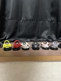 ヒューマンロボット、ゴースティー　フィギュアのサムネイル