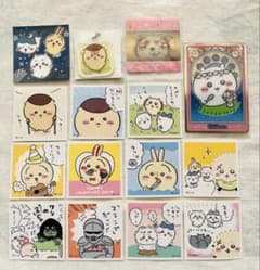 【ちいかわ】　シール　カード　アクリルキーホルダー　まとめ売りのサムネイル