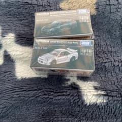 トミカ プレミアム ジャパンモビリティショー 限定 日産 GT-R 2個セットのサムネイル