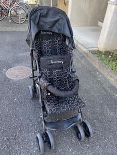 2人乗りベビーカー　キンダーワゴン　日本育児　中古のサムネイル