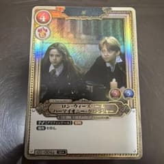 ハリーポッター カードゲーム ロン＆ハーマイオニー 01-004a SR