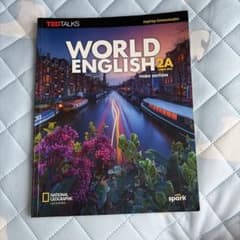 WORLD ENGLISH 2A Combo Split 第三版のサムネイル