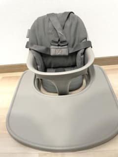 Cybex Lemo Chair Table Comfort Inlay (Suede Gray)