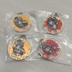 伊藤潤二 ガチャ サンリオコラボ アクリルキーホルダー 4点セットのサムネイル