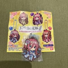 五等分の花嫁 カプセルラバーマスコット   ごーじゃす！のサムネイル