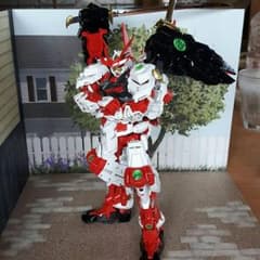 ガンプラ MG 戦国アストレイ頑駄無 侍ノ弍のサムネイル