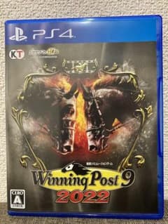 PS4 Winning Post 9 2022のサムネイル
