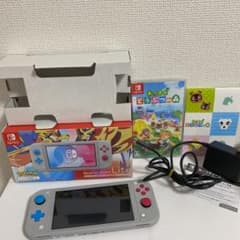 Nintendo Switch LITE ザシアン・マゼンタのサムネイル