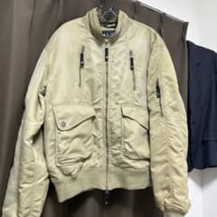 Armani Jeans MA-1 フライトジャケット M ベージュのサムネイル