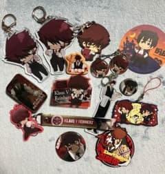 血界戦線 キーホルダー等色々セットのサムネイル
