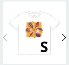 藤井風 Hana Tee 花 Tシャツ Sサイズ - メルカリ