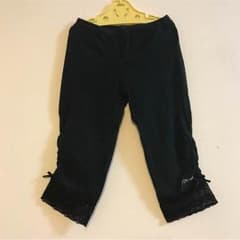 ポンポネット スパッツレギンス 子供服160cmのサムネイル