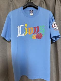 埼玉西武ライオンズ ドライメッシュTシャツ 沖縄開催記念 2019 山川穂高のサムネイル