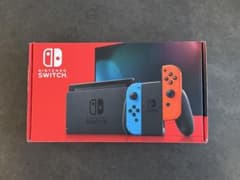 Nintendo Switch 本体 ネオンブルー ネオンレッドのサムネイル