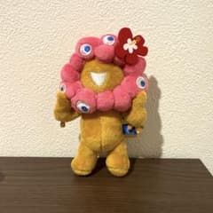 ミャクミャク 推しカラー ボールチェーンマスコット 日焼け