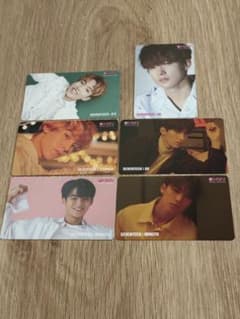 SEVENTEEN HMV限定 トレカ 6枚セットのサムネイル