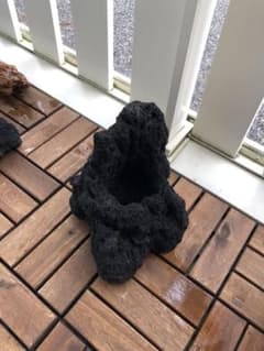 アクアリウム用　雲山石のサムネイル