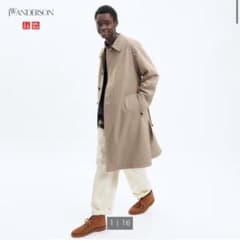 UNIQLO 【JW ANDERSON】トレンチコートのサムネイル