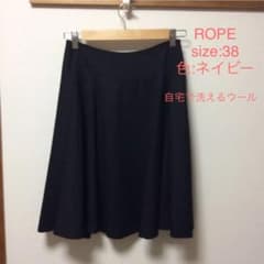 ロペ  ひざ丈  フレアスカート【値下げ】のサムネイル