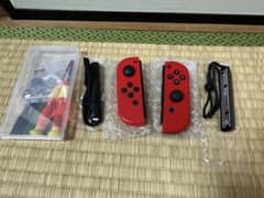 スーパーマリオ オデッセイセット スイッチ ジョイコンのサムネイル