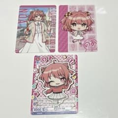 カラフルピーチ からぴち グミ カード のあ ヴァイスシュヴァルツ