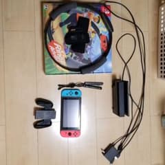 Nintendo Switch本体+リングフィットアドベンチャーのサムネイル