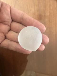 涙石レンズ　マット仕上げのサムネイル