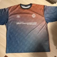 sweet love shower x umbro ユニフォームTシャツ sweet love shower x umbro ユニフォームTシャツ - メルカリ