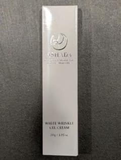 ASHADA シミシワホワイトクリーム30g - メルカリ