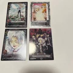 D.Gray-man トレーディングカード アレン・ウォーカー 4枚 - メルカリ