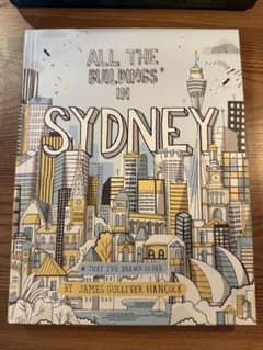 All the Buildings in Sydney 洋書のサムネイル