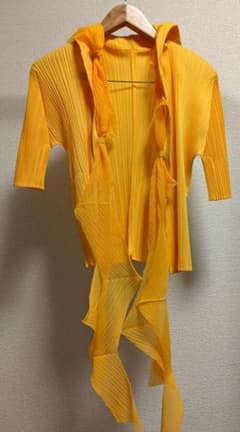 【美品】プリーツプリーズ　ジャケットのサムネイル