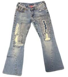 TRUE RELIGION JOEY PATCH デニムパンツのサムネイル