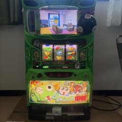 激レア【送料無料】ケロロ軍曹 パチスロ実機【美品】 - メルカリ
