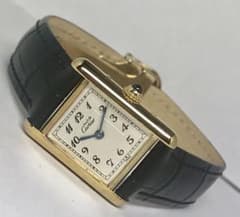 モリス様専用 Cartier SM ☆オーバーホール☆外装仕上げ済☆のサムネイル