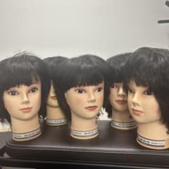 美容師国家試験本番用 カット済みヴィッグ5体 - メルカリ