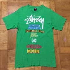 STUSSY×MARVEL Teeのサムネイル